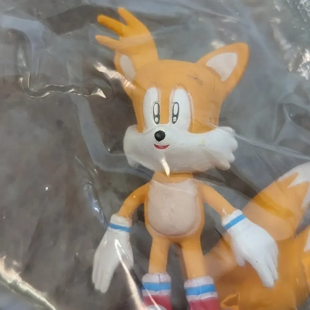 Sonic the Hedgehog - Sonic Tails - Mini Figures -3